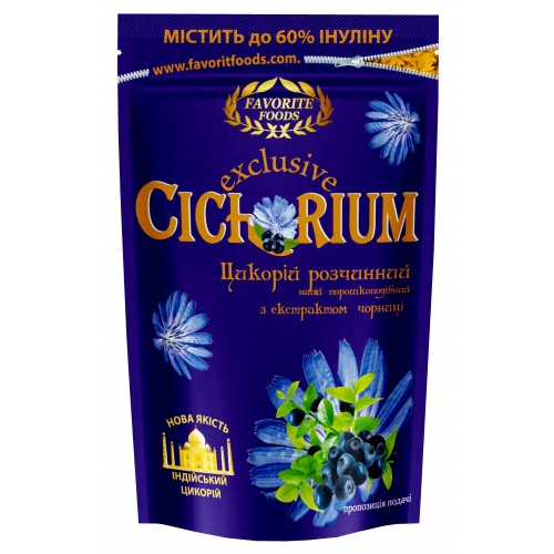 ТМ Цикорiум Цикорій з чорницею 100г